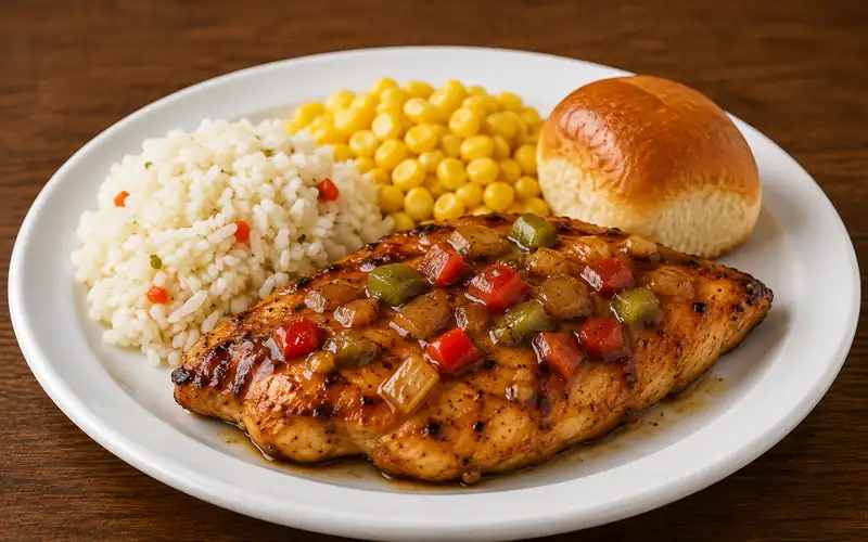 Golden Corral Bourbon Street Chicken