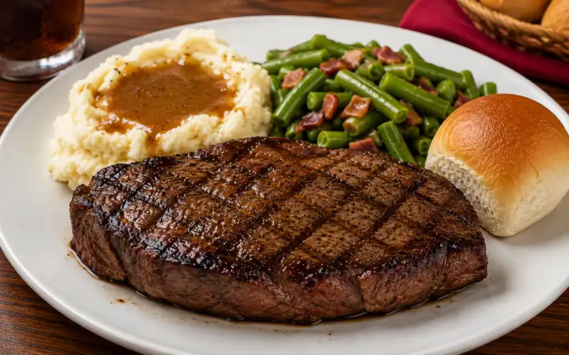 Golden Corral 10 oz Sirloin Steak