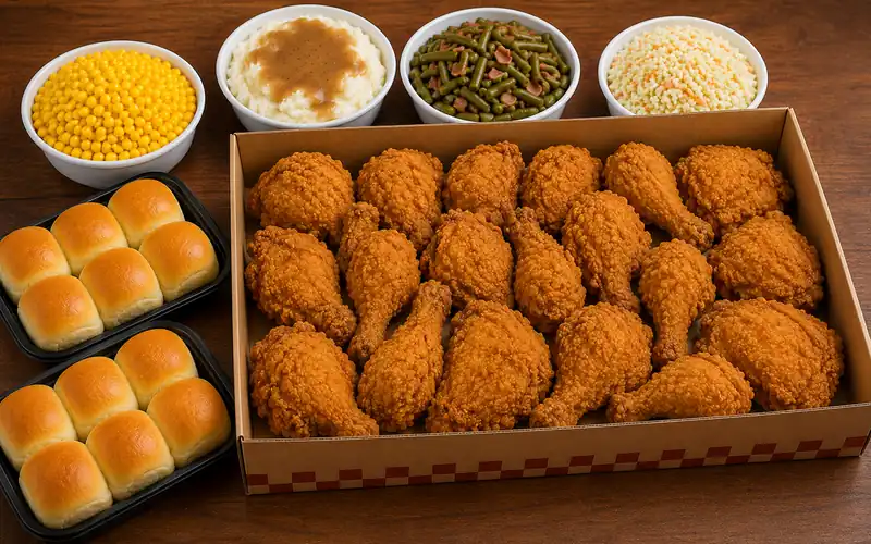Golden Corral 16-Piece Fried Chicken Box