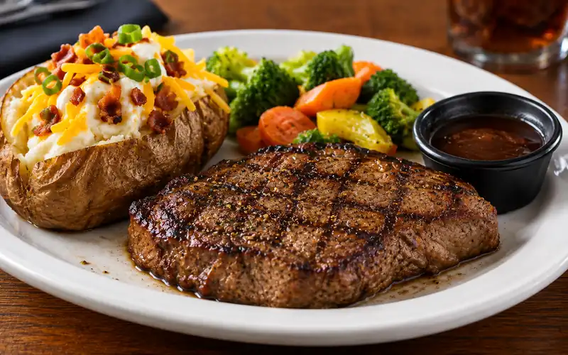 Golden Corral 8 oz Sirloin Steak
