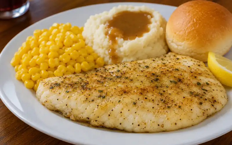 Golden Corral Baked Fish
