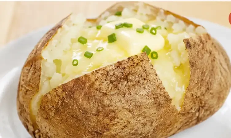 Golden Corral Baked Potato
