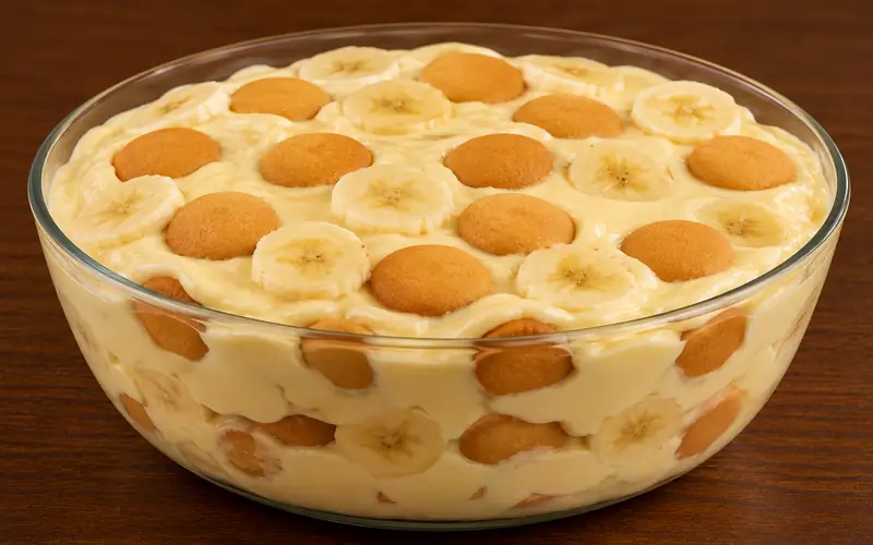 Golden Corral Banana Pudding