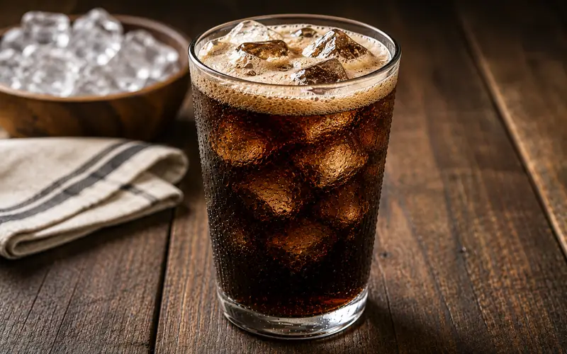 Golden Corral Barq's Root Beer
