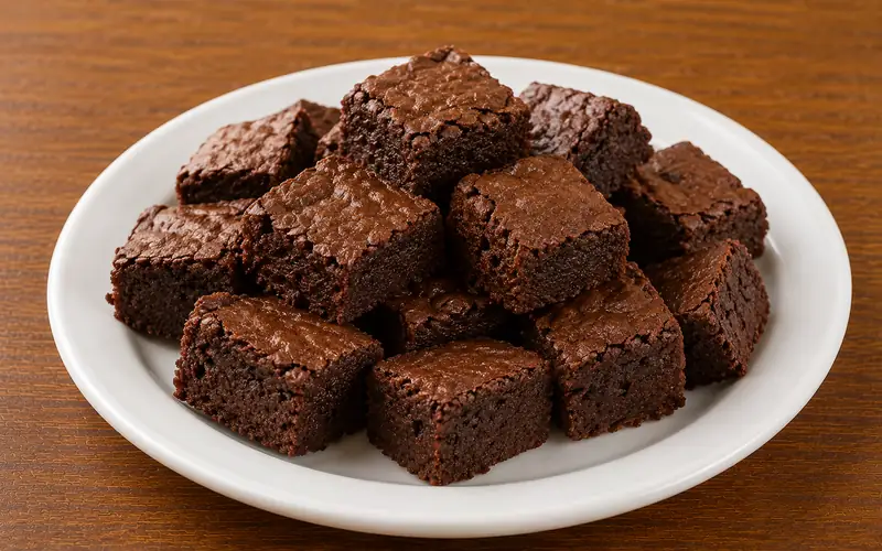 Golden Corral Brownie Bites