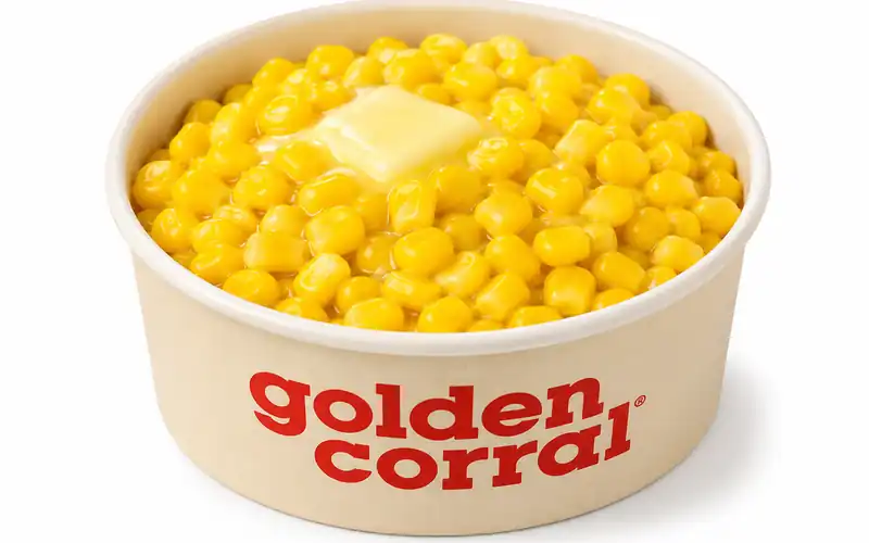Golden Corral Buttered Corn