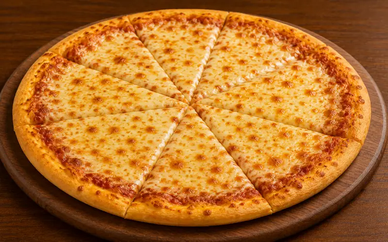 Golden Corral Cheese Pizza Whole