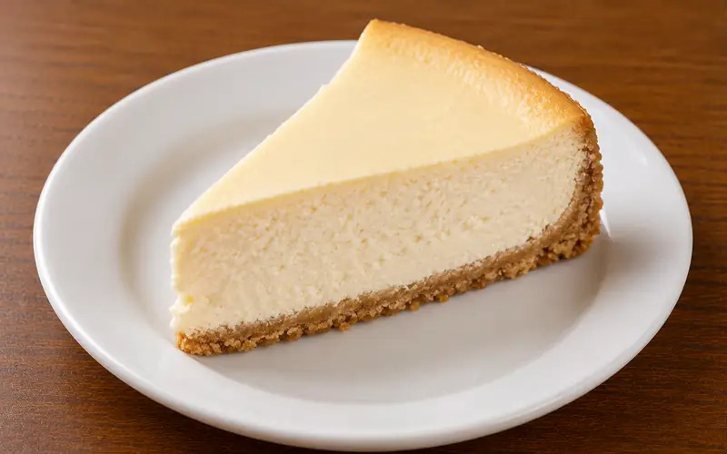 Golden Corral Cheesecake Slice