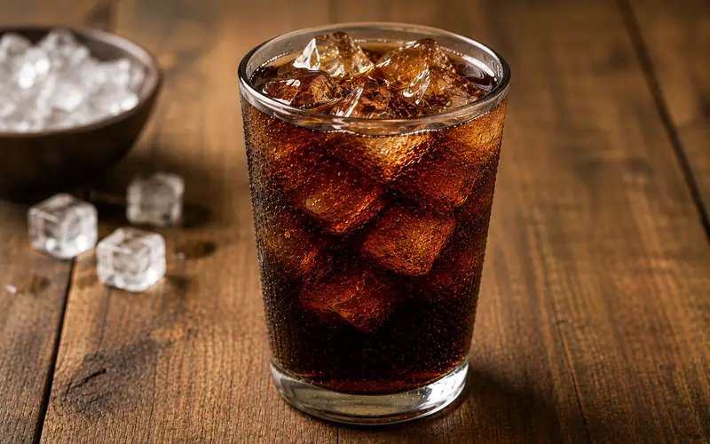 Golden Corral Coca-Cola