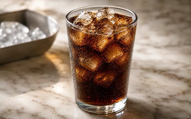Golden Corral Diet Coke