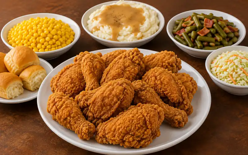 Golden Corral Family Fried Chicken