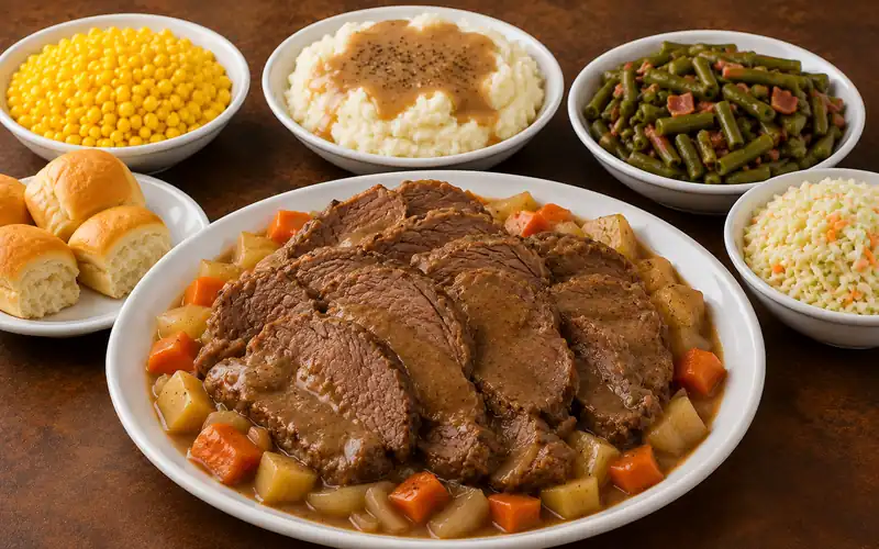 Golden Corral Family Pot Roast