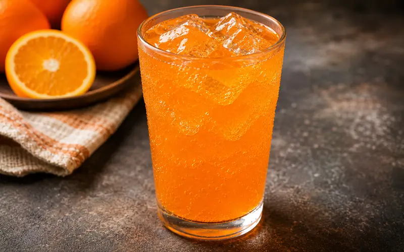 Golden Corral Fanta Orange