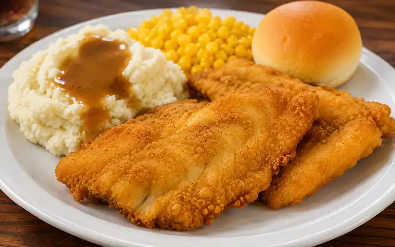 Golden Corral Fried Fish
