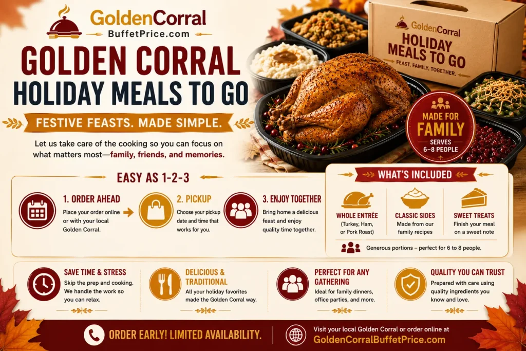 Holiday Meals To Go 2026