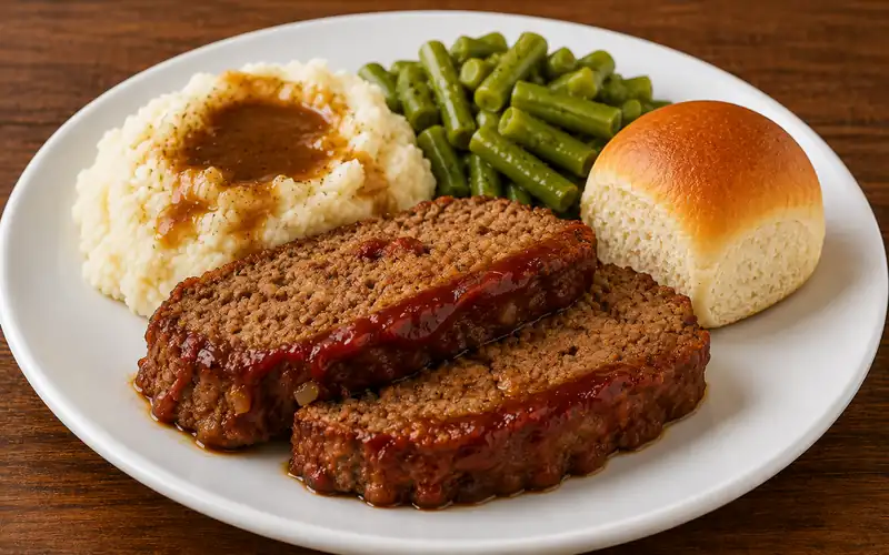 Golden Corral Homestyle Meatloaf