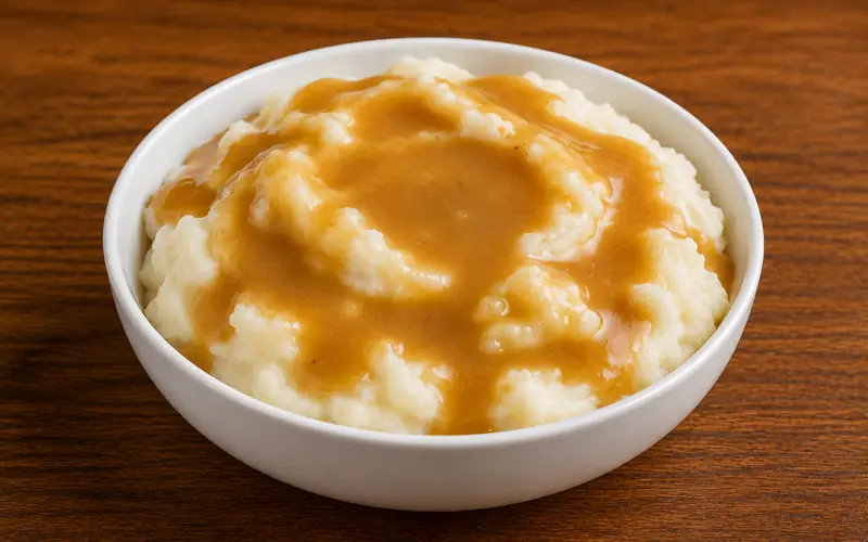 Golden Corral Mashed Potatoes and Gravy