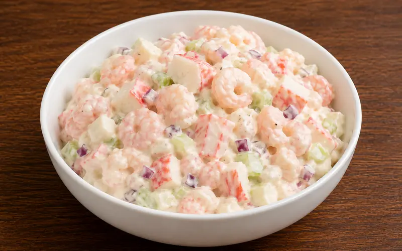 Golden Corral Seafood Salad