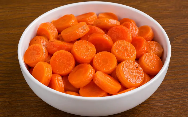 Golden Corral Steamed Carrots