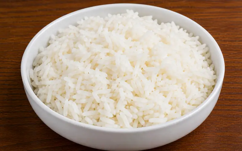 Golden Corral White Rice